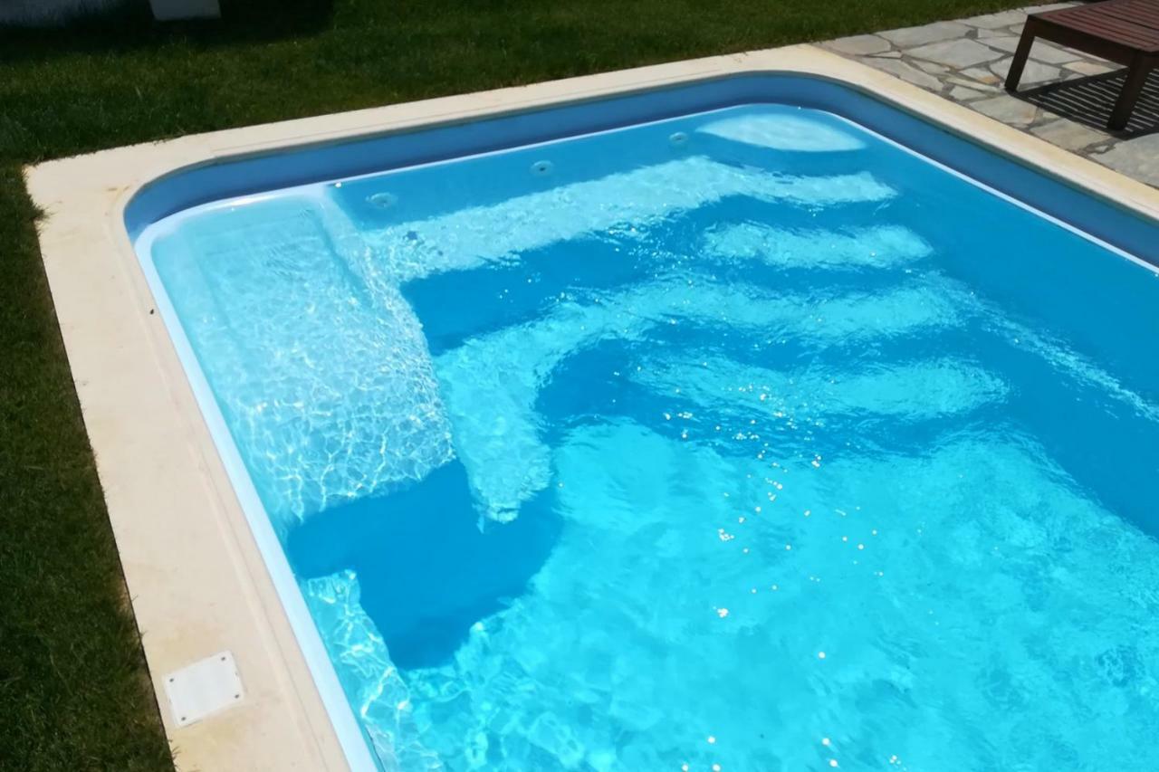 Luxury Villa Rosita W Heated Pool - Nature And Relax Epano Vathia 外观 照片