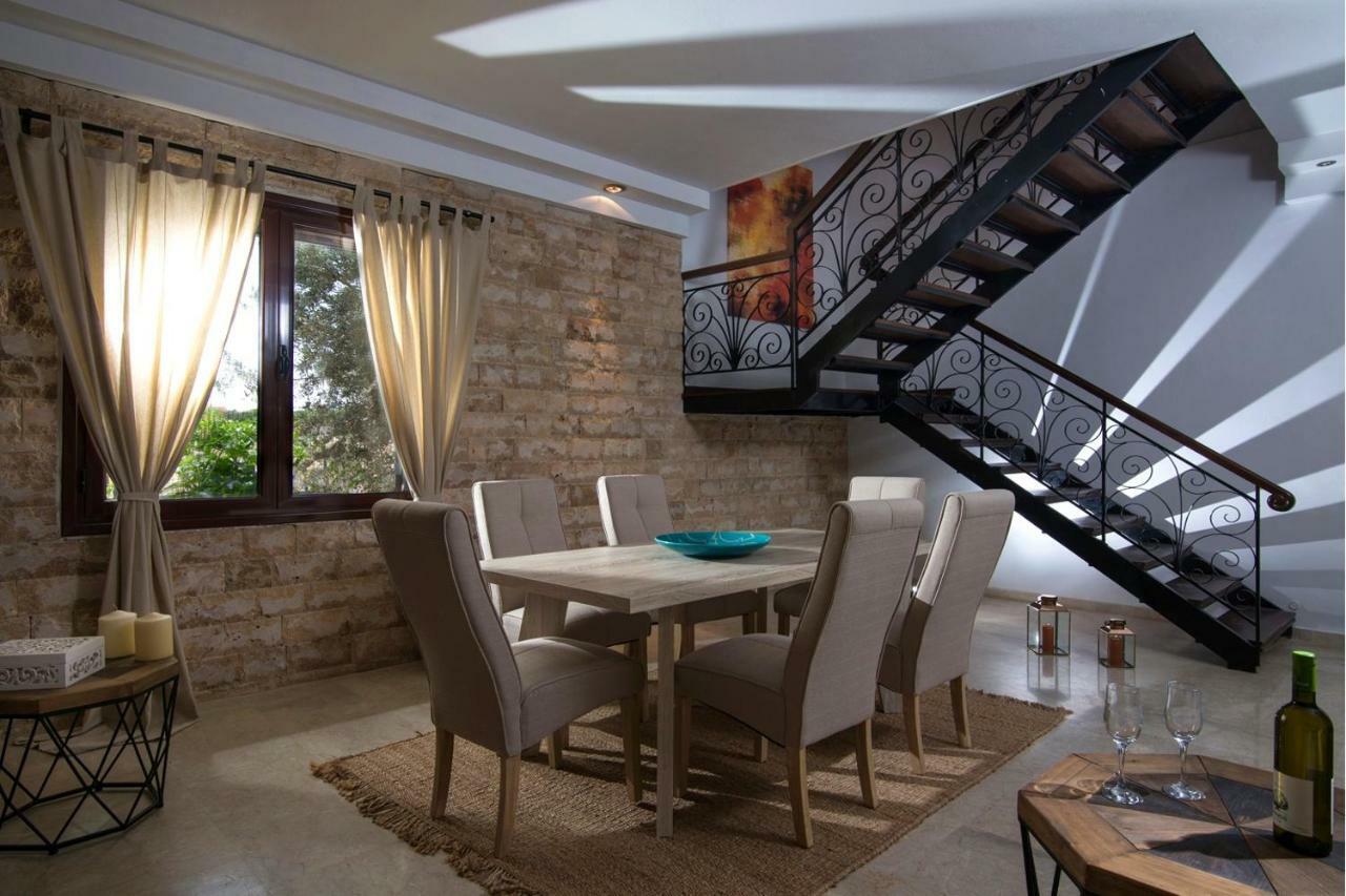 Luxury Villa Rosita W Heated Pool - Nature And Relax Epano Vathia 外观 照片