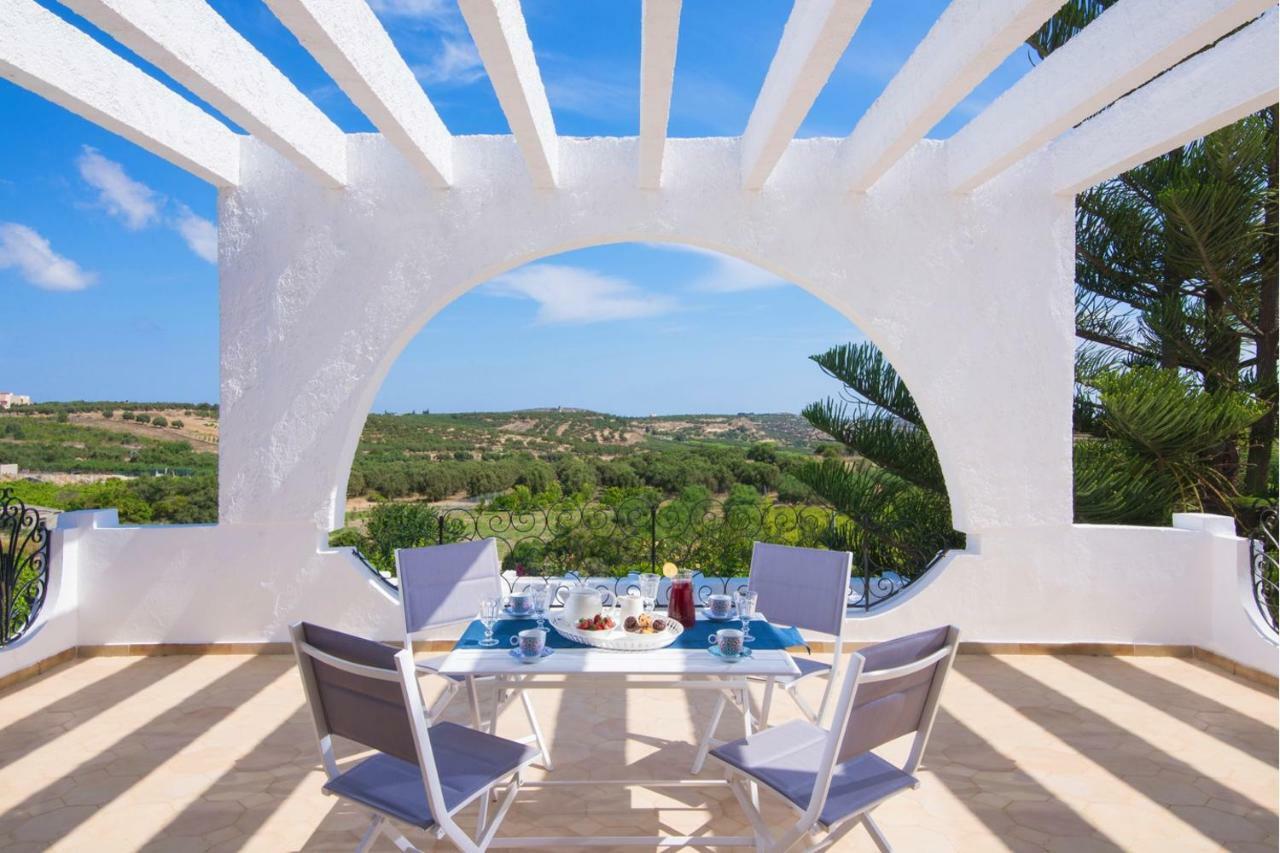 Luxury Villa Rosita W Heated Pool - Nature And Relax Epano Vathia 外观 照片
